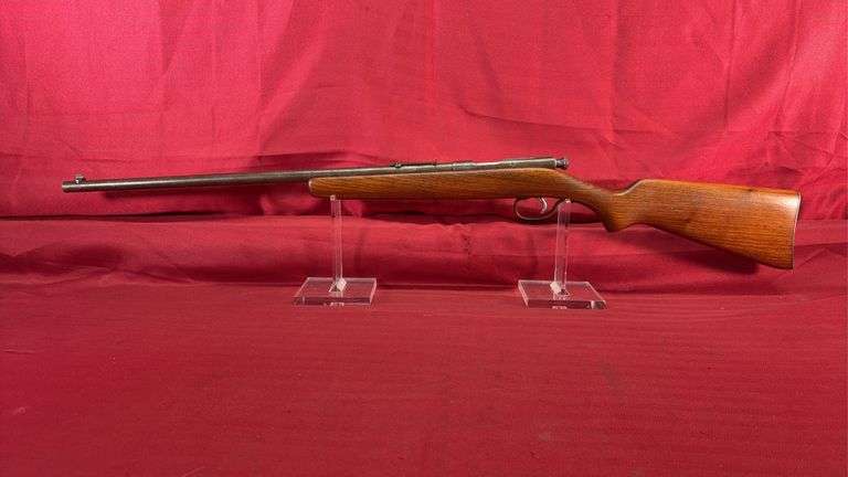 J Stevens Arms Co Whippet Model C 22 Cal Rifle