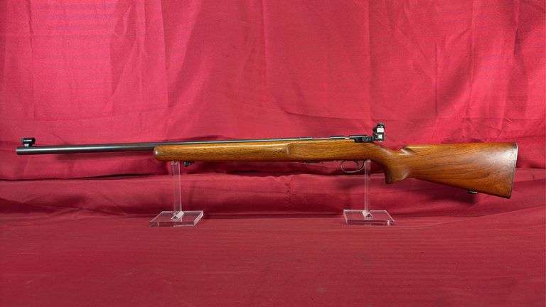 Remington MatchMaster 513-T 22 LR Rifle