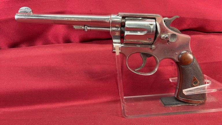 Smith & Wesson Hand Ejector of 1905 32-20 WCF Revolver