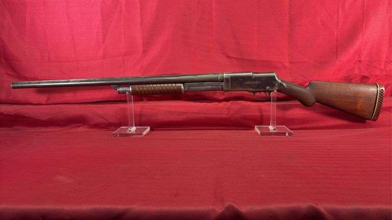 J Stevens Arms Co 520 12 Ga Shotgun