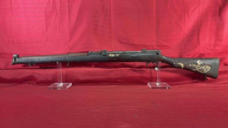 Royal Small Arms Factory (RSAF) Enfield Lee-Enfield Sht LE No. 1 Mk III* 303 Brit Rifle