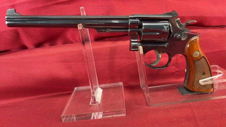 Smith & Wesson 14-3 K-38 Masterpiece 38 S&W SPL Revolver