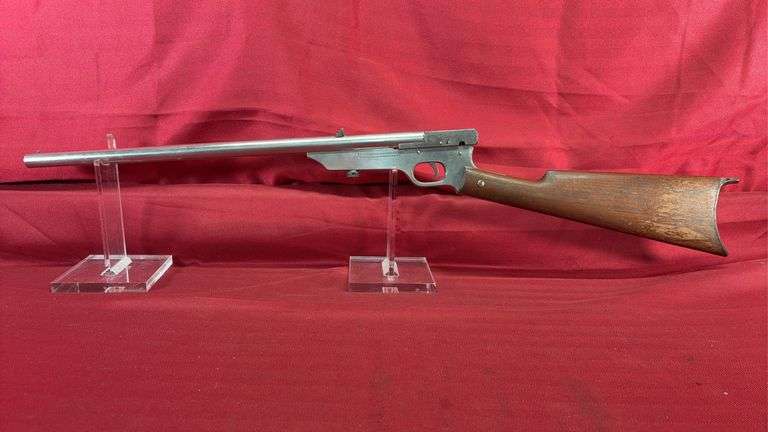 H.M. Quackenbush "Safety Rifle" Single Shot 22 Cal Rifle