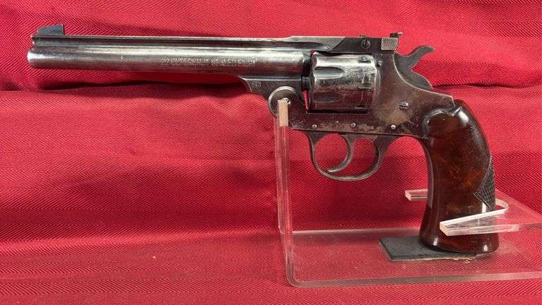 Iver Johnson's Arms & Cycle Works 22 Supershot Sealed Eight 22 LR/22 Long Revolver