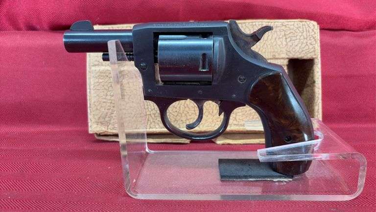 Iver Johnson Cadet 55-SA 38 S&W Revolver