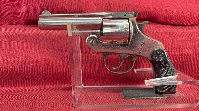 Thames Arms Co "The Automatic" Top-Break 38 S&W Revolver