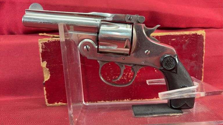 Andrew Fyrberg 1903 Top Break 32 S&W (Short) Revolver