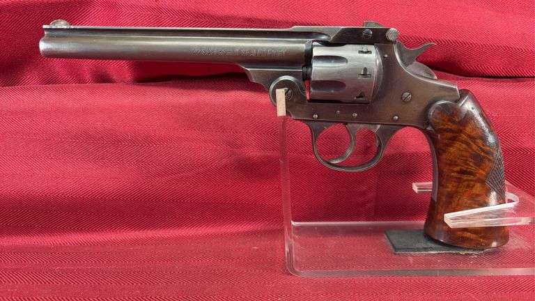 Iver Johnson's Arms & Cycle Works 22 Supershot Sealed Eight 22 LR/22 Long Revolver