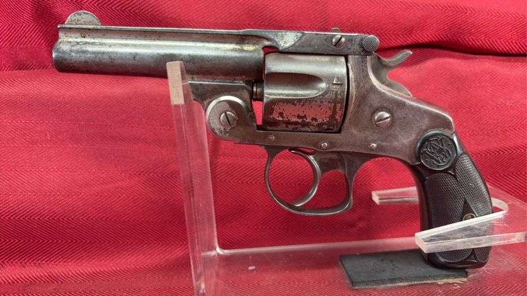 Smith & Wesson .38 DA 3rd Model 38 S&W Revolver