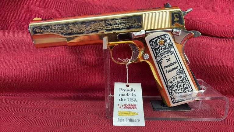 September 2026 Firearms Auction