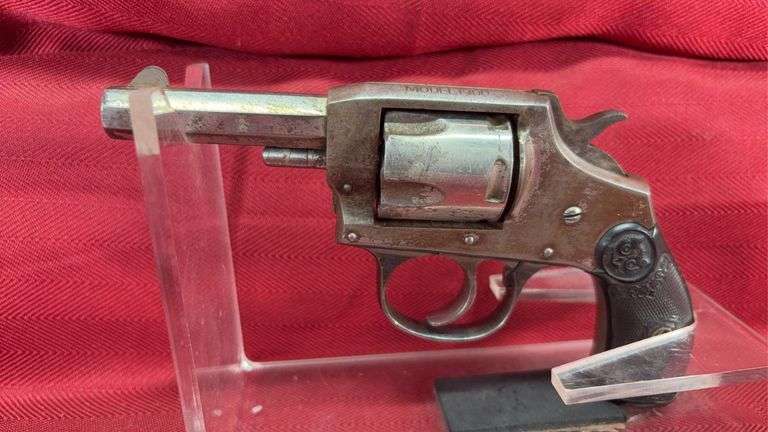 Iver Johnson 1900 DA 32 Cal Revolver