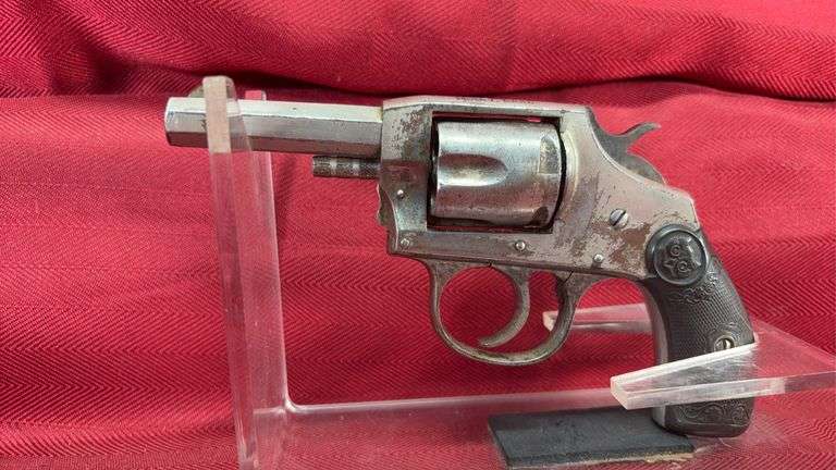 Iver Johnson 1900 DA 32 Cal Revolver