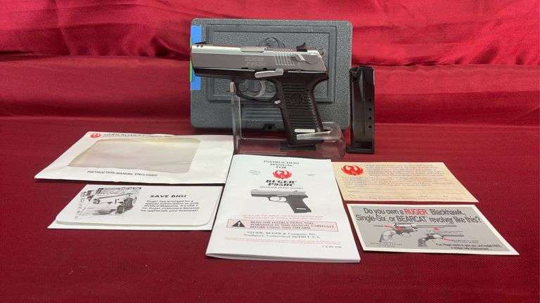 Ruger P95DC 9mm Pistol