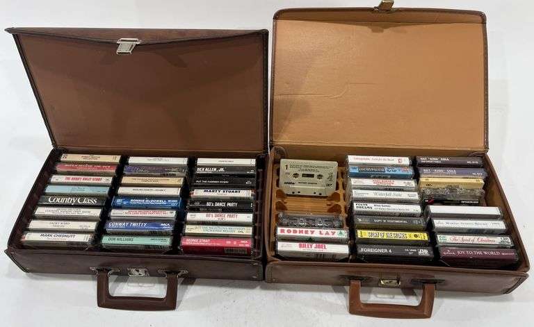 Music Cassette Tapes & Cases