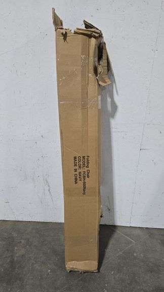 NEW RMS Extra Tall Metal Folding Chair