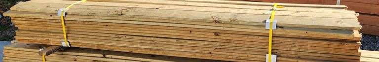 (20) 5/4x6/10' Standard Decking Boards