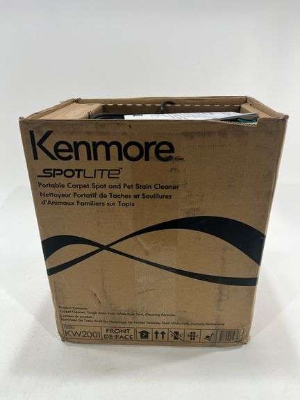 NEW Kenmore Portable Carpet Spot & Pet Stain Cleaner