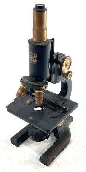 VTG Spencer Buffalo Microscope