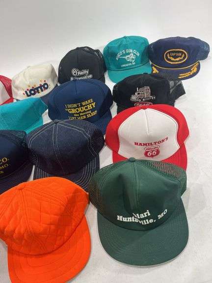 (21) VTG Trucker Hats