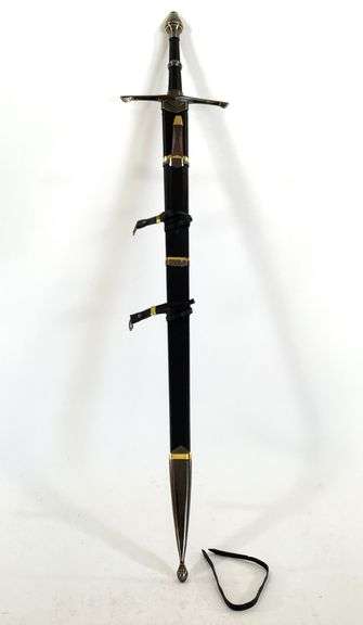 Lord of the Rings Aragorn Strider Ranger Sword & Scabbard
