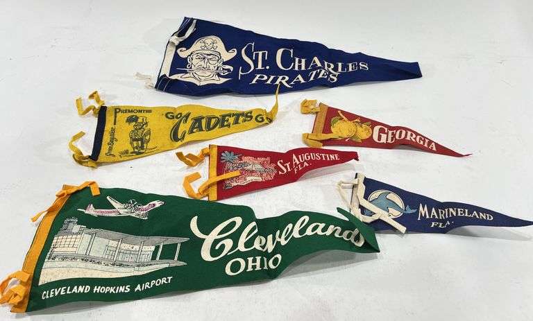 VTG Felt Pennants
