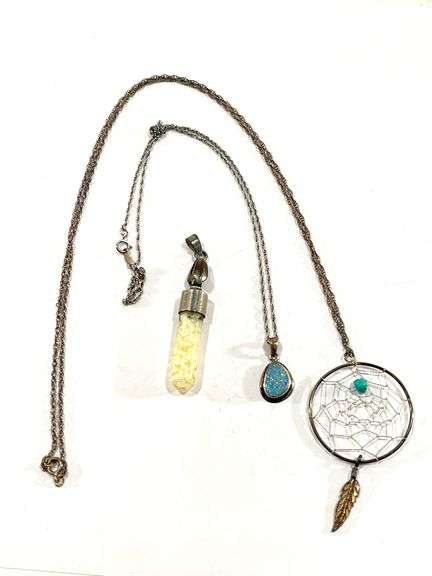 Sterling Silver Pendants & Chains