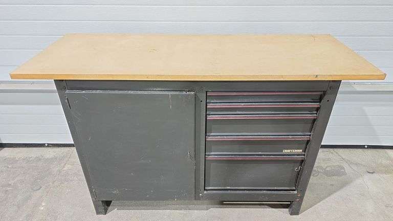 Craftsman Tool Chest Workbench