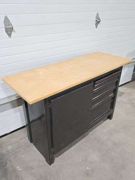 Craftsman Tool Chest Workbench