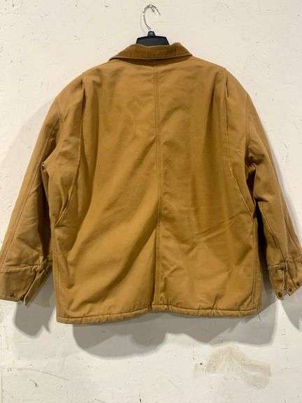 Adult XL Big Smith Duck Cotton Work Coat