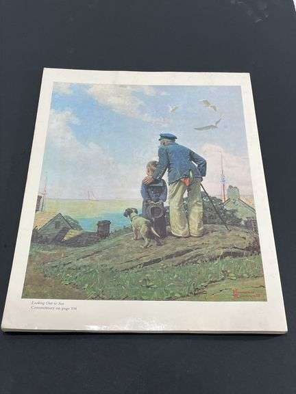 Norman Rockwell Favorites Book