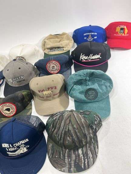 (23) VTG Trucker Hats