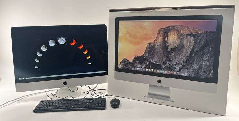 iMac Computer with Standard Mouse & Keyboard