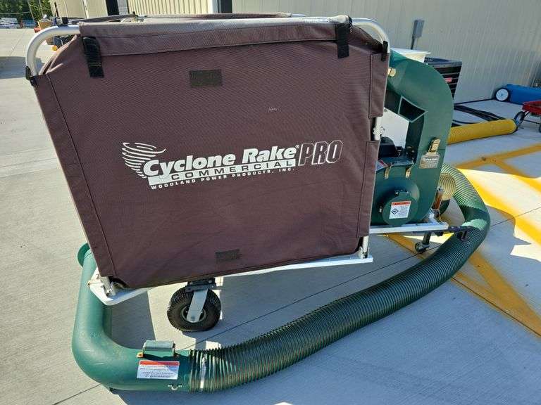 Cyclone Rake Commercial Pro Leaf Vacuum
