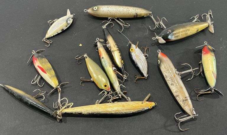 VTG Fishing Lures/Hooks