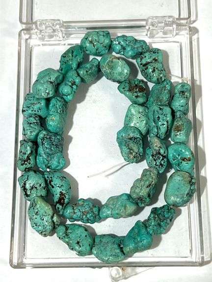 Strand of Turquoise Stones (Drilled)