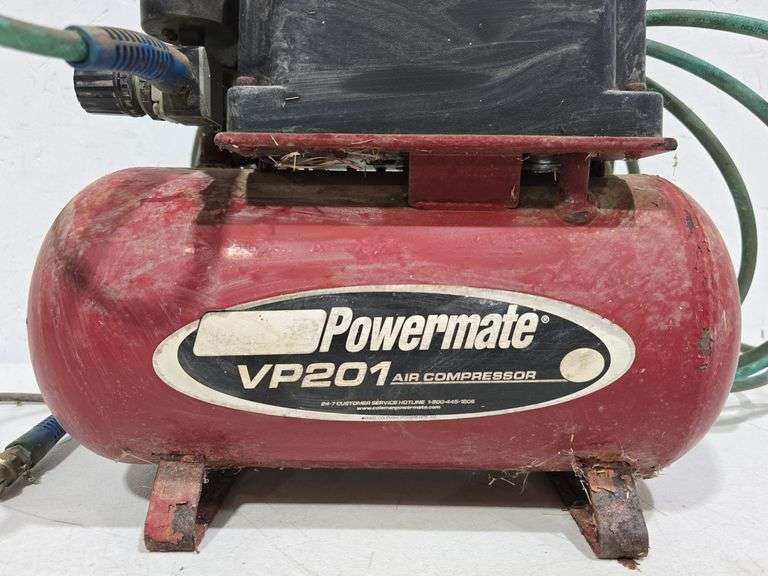 Coleman Powermate VP201 Air Compressor