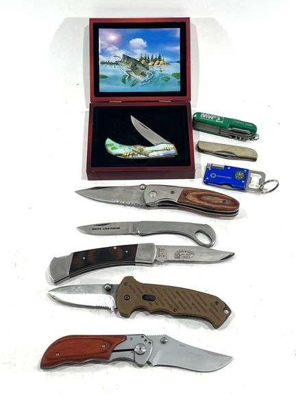 Collection of Pocket Knives