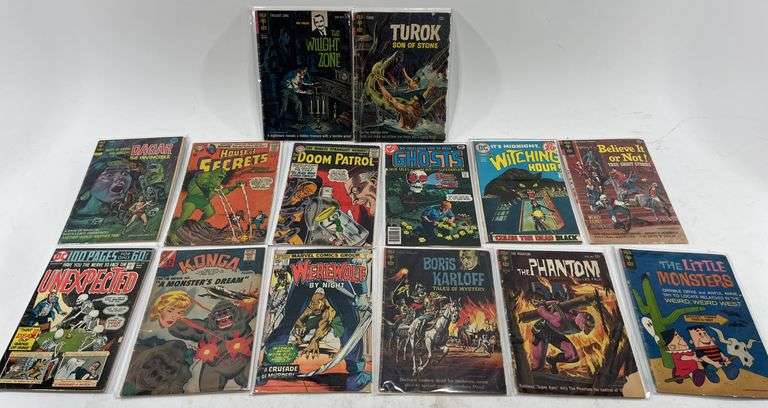 (14) VTG Horror Comics: Marvel, DC, Gold Key & More