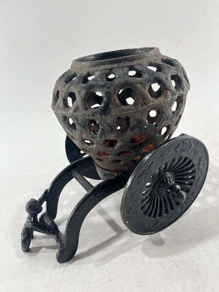 Antique Cast Iron Japanese Usabata