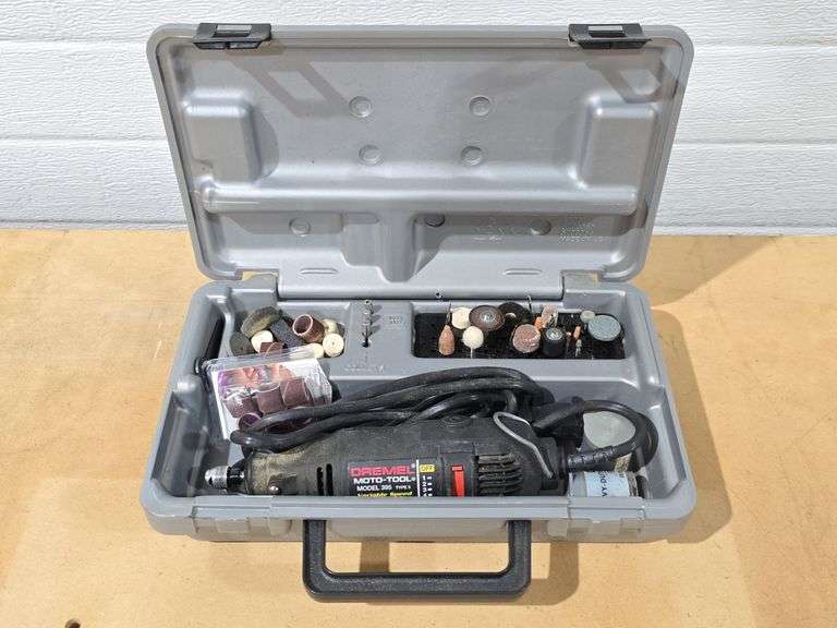 Craftsman 9-Drawer Work Bench & Contents