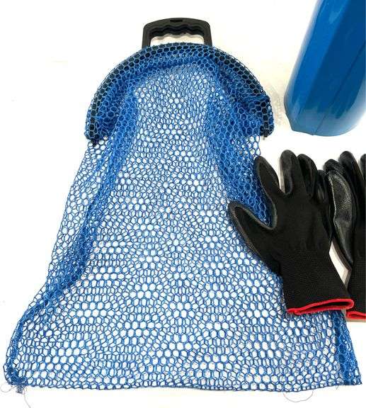 New Clam / Razor Clam Shovel w/ Gloves & Catching Net
