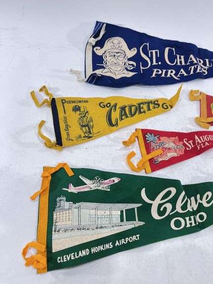 VTG Felt Pennants