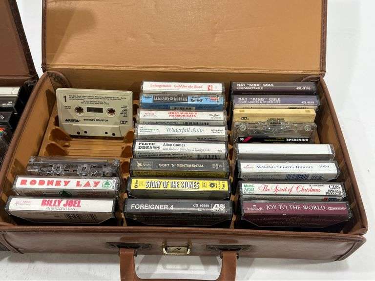 Music Cassette Tapes & Cases