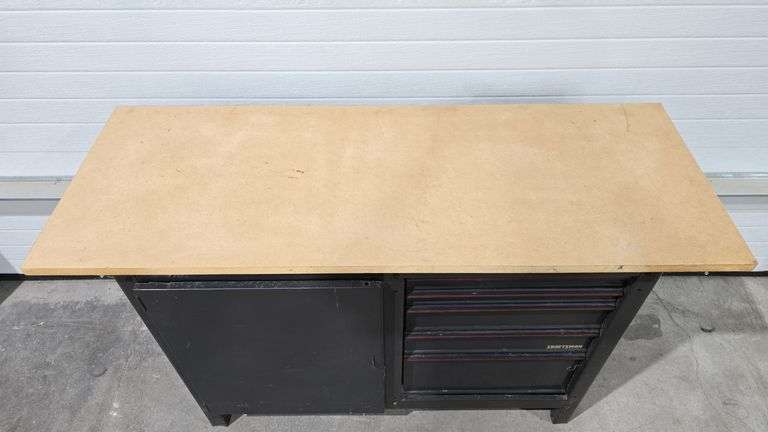 Craftsman Tool Chest Workbench