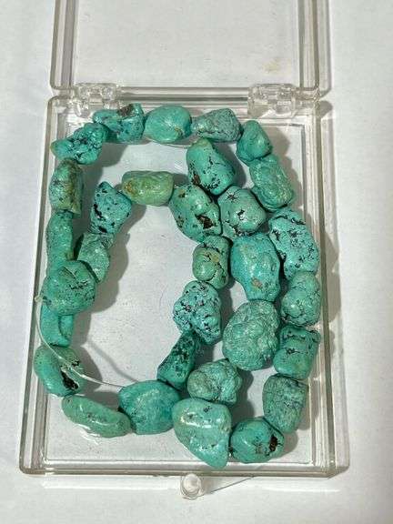 Strand of Turquoise Stones (Drilled)