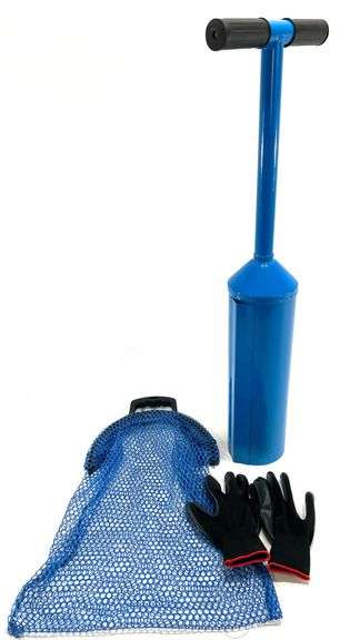 New Clam / Razor Clam Shovel w/ Gloves & Catching Net