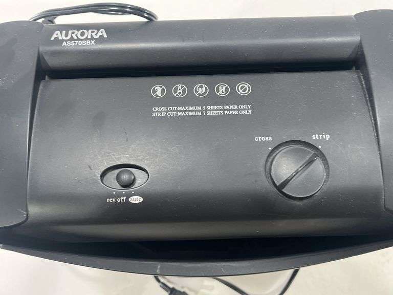 Aurora Paper Shredder