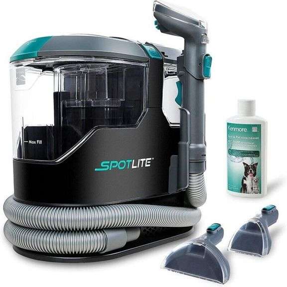 NEW Kenmore Portable Carpet Spot & Pet Stain Cleaner