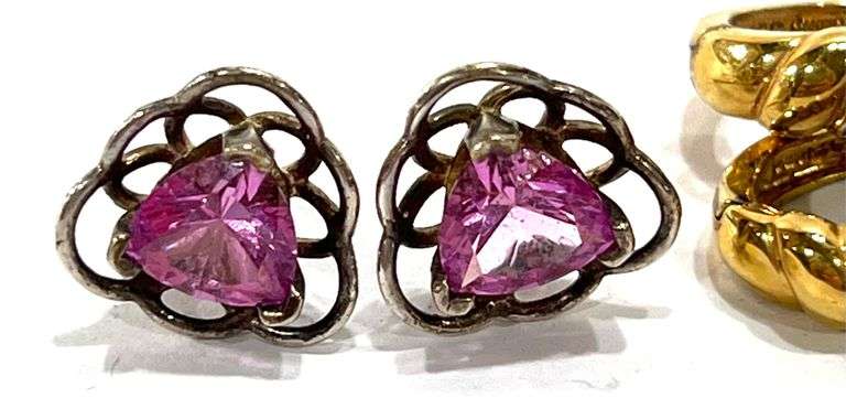 Sterling Silver Earrings