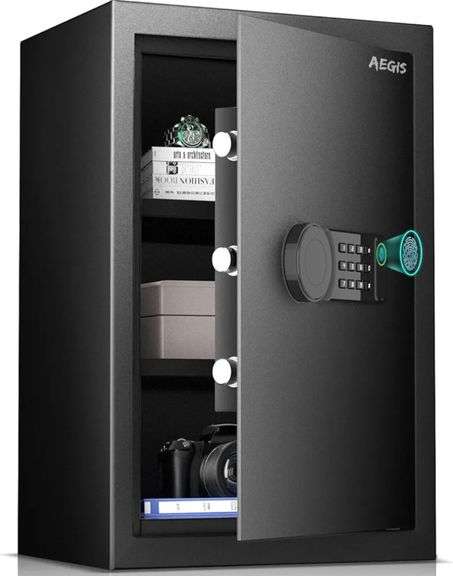 NEW Aegis 3.7CuFt. Biometric Gun/Security Safe